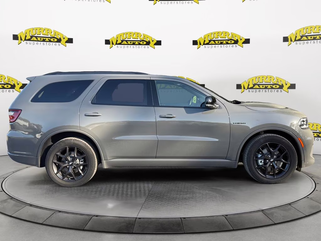 2026 Destroyer Gray Clearcoat Dodge Durango GT Plus HEMI V8 AWD SUV