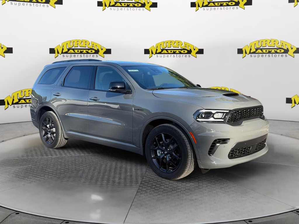 2026 Destroyer Gray Clearcoat Dodge Durango GT Plus HEMI V8 AWD SUV