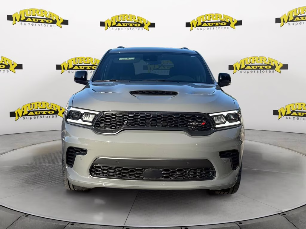2026 Destroyer Gray Clearcoat Dodge Durango GT Plus HEMI V8 AWD SUV