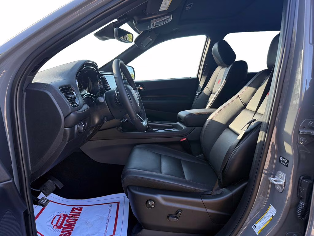 2026 Destroyer Gray Clearcoat Dodge Durango GT Plus HEMI V8 AWD SUV