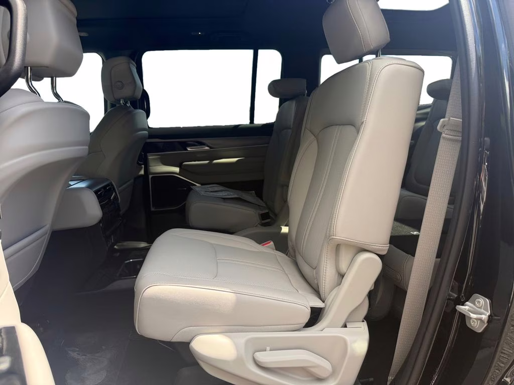 2026 High Gloss Black Jeep Grand Wagoneer RWD SUV