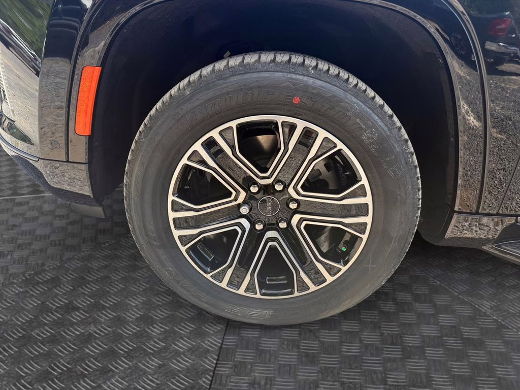 2026 High Gloss Black Jeep Grand Wagoneer RWD SUV