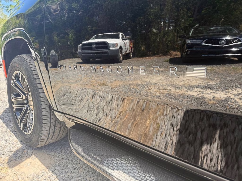 2026 High Gloss Black Jeep Grand Wagoneer RWD SUV
