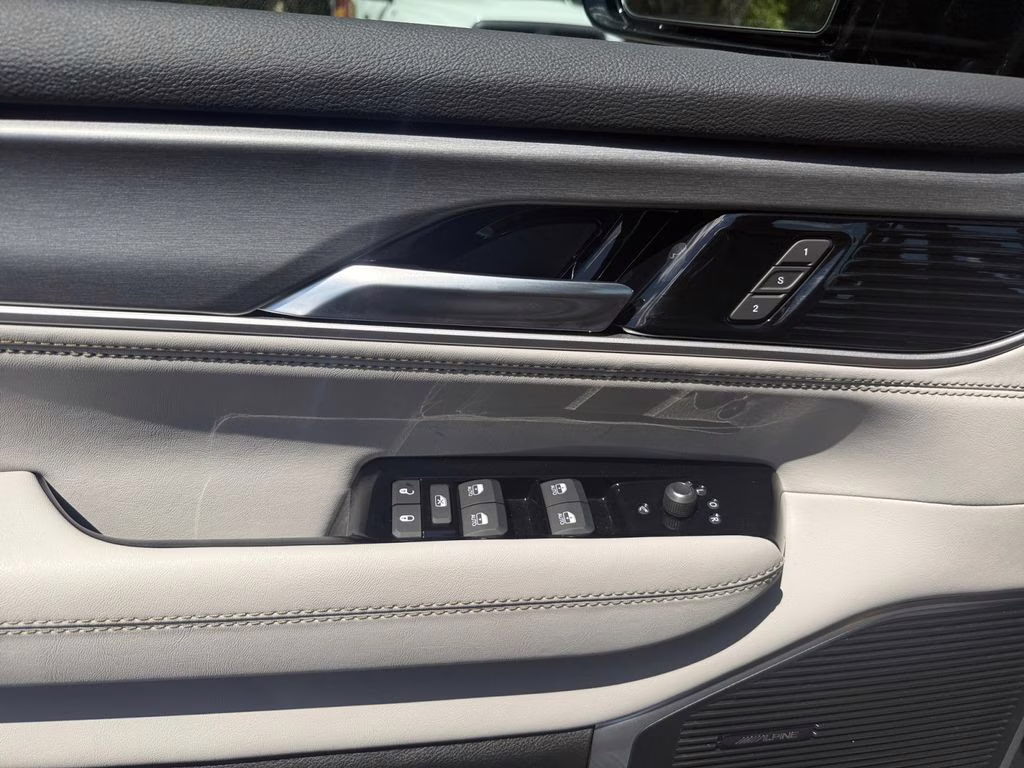 2026 High Gloss Black Jeep Grand Wagoneer RWD SUV