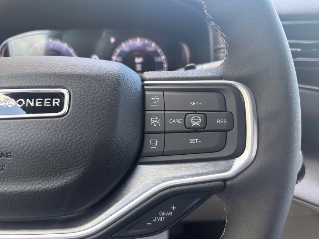 2026 High Gloss Black Jeep Grand Wagoneer RWD SUV
