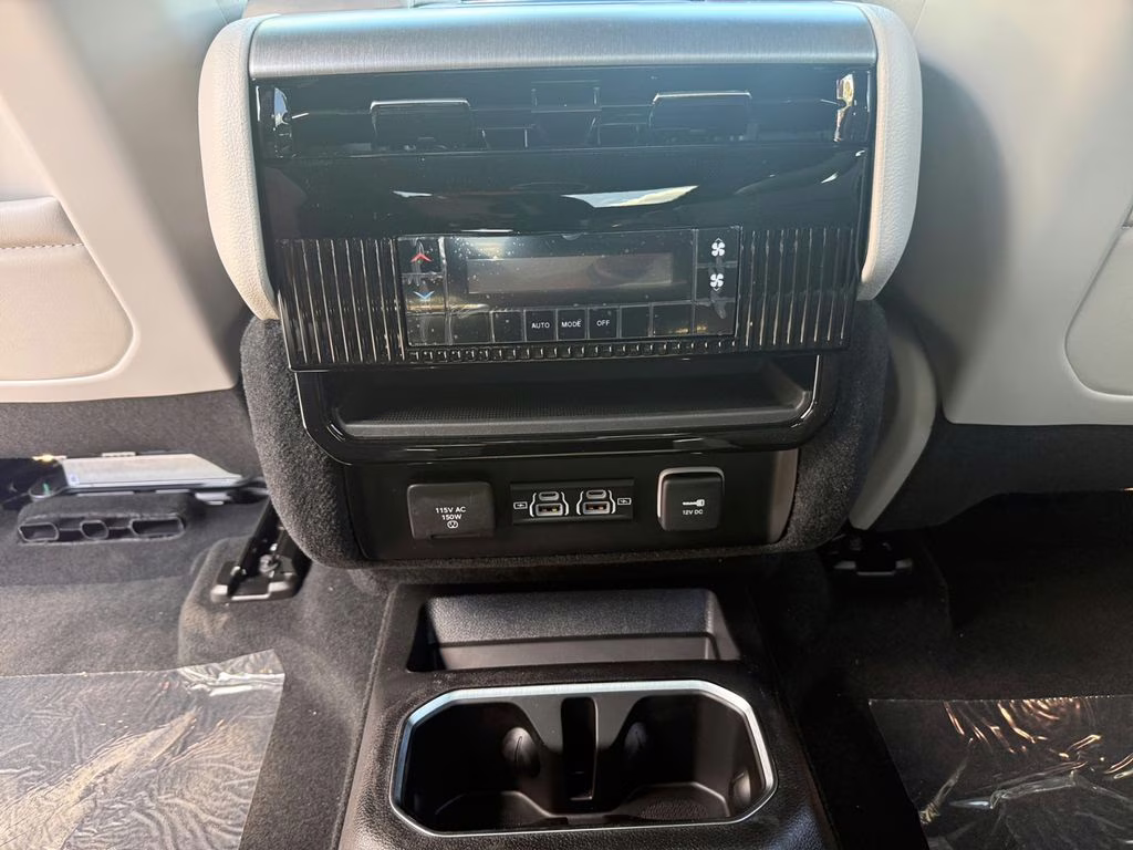 2026 High Gloss Black Jeep Grand Wagoneer RWD SUV