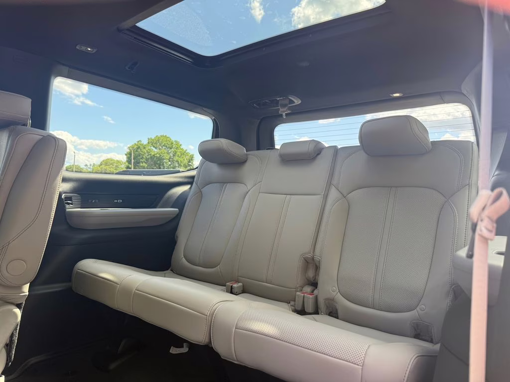 2026 High Gloss Black Jeep Grand Wagoneer RWD SUV