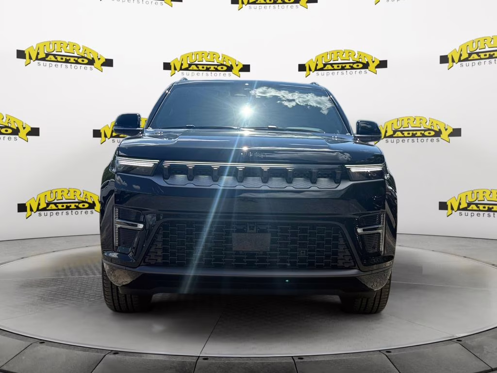 2026 High Gloss Black Jeep Grand Wagoneer RWD SUV
