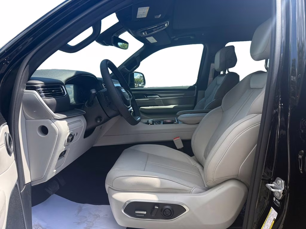 2026 High Gloss Black Jeep Grand Wagoneer RWD SUV