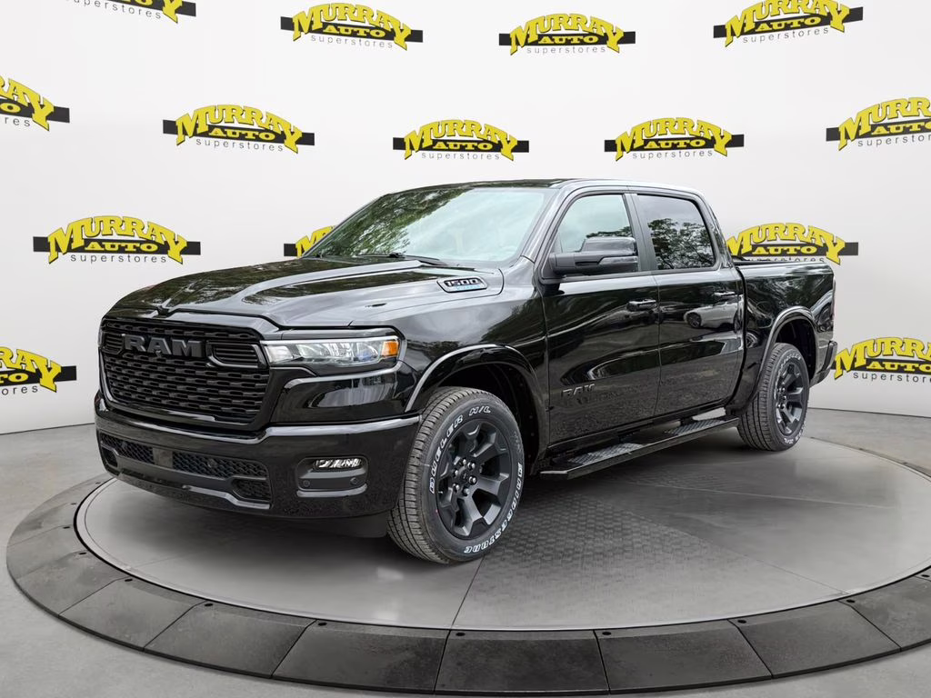 2026 Diamond Black Crystal Pearlcoat Ram 1500 Big Horn/Lone Star RWD Truck