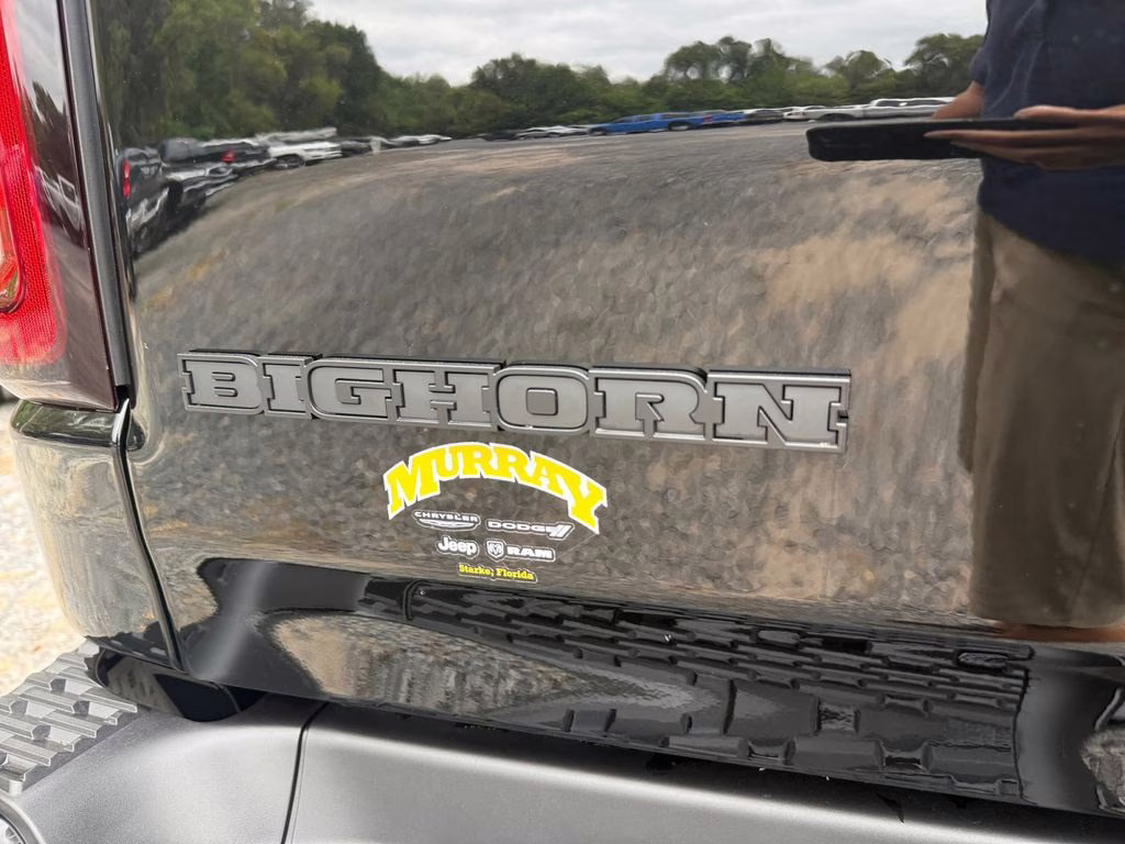 2026 Diamond Black Crystal Pearlcoat Ram 1500 Big Horn/Lone Star RWD Truck