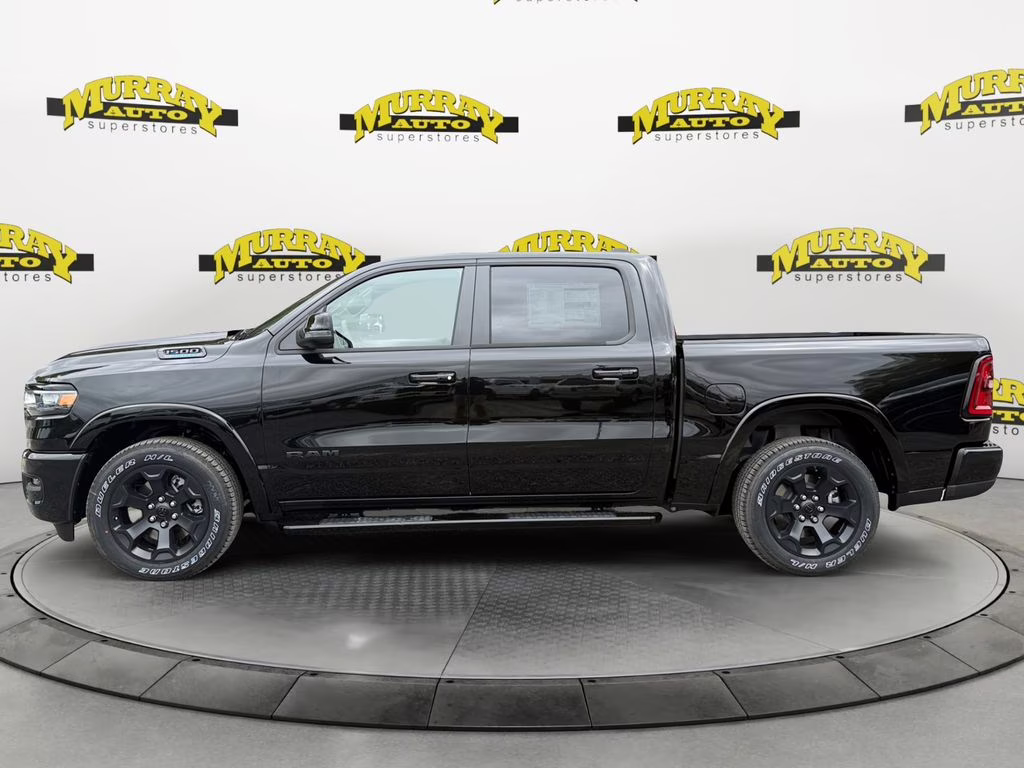 2026 Diamond Black Crystal Pearlcoat Ram 1500 Big Horn/Lone Star RWD Truck