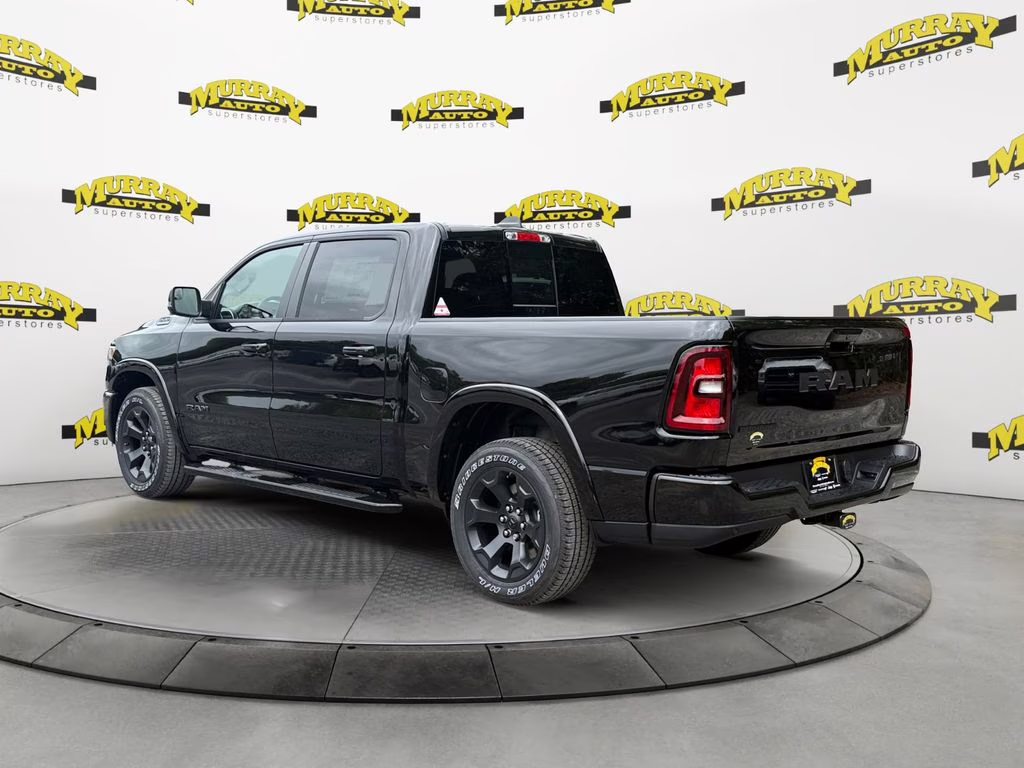 2026 Diamond Black Crystal Pearlcoat Ram 1500 Big Horn/Lone Star RWD Truck