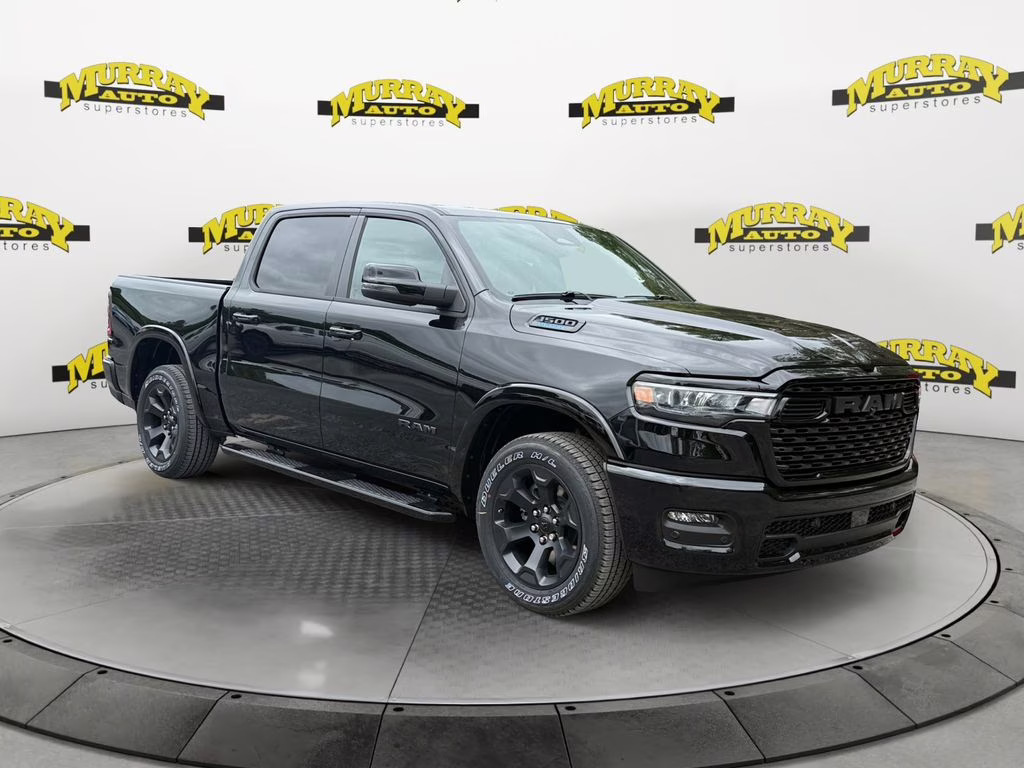 2026 Diamond Black Crystal Pearlcoat Ram 1500 Big Horn/Lone Star RWD Truck