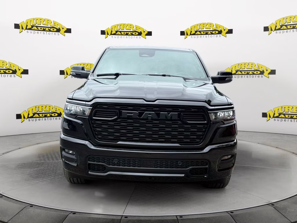 2026 Diamond Black Crystal Pearlcoat Ram 1500 Big Horn/Lone Star RWD Truck