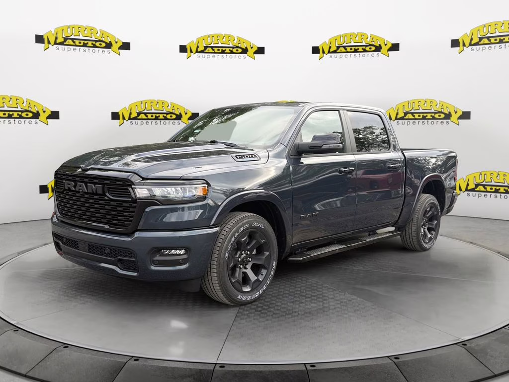 2026 Forged Blue Metallic Ram 1500 Big Horn/Lone Star RWD Truck