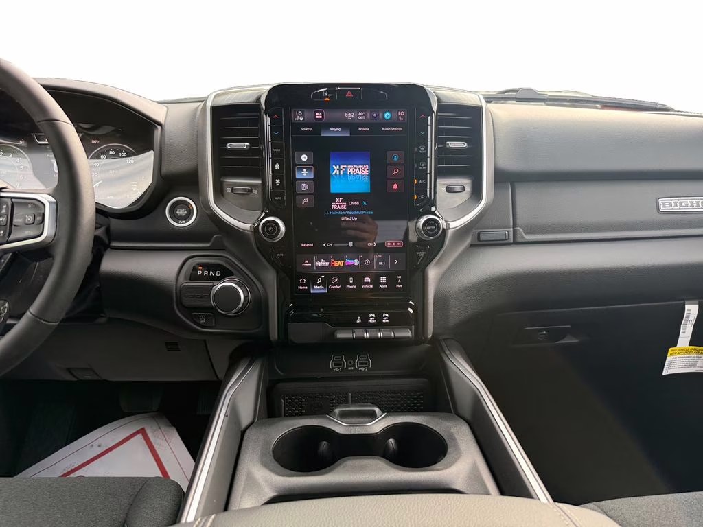 2026 Forged Blue Metallic Ram 1500 Big Horn/Lone Star RWD Truck