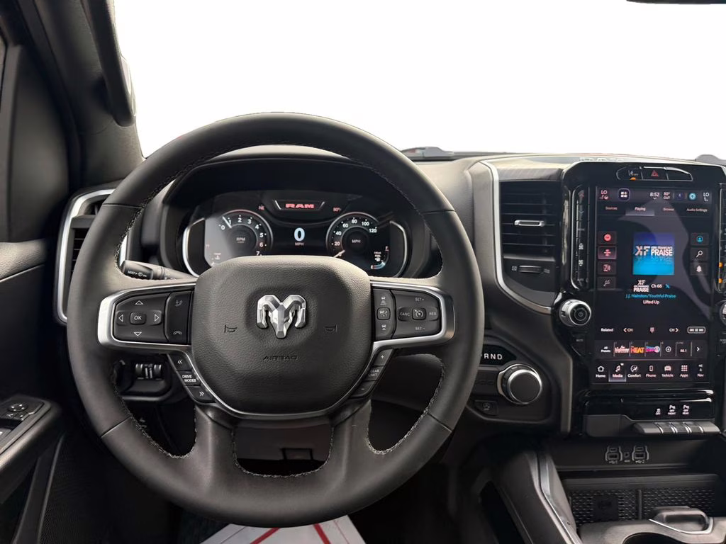 2026 Forged Blue Metallic Ram 1500 Big Horn/Lone Star RWD Truck