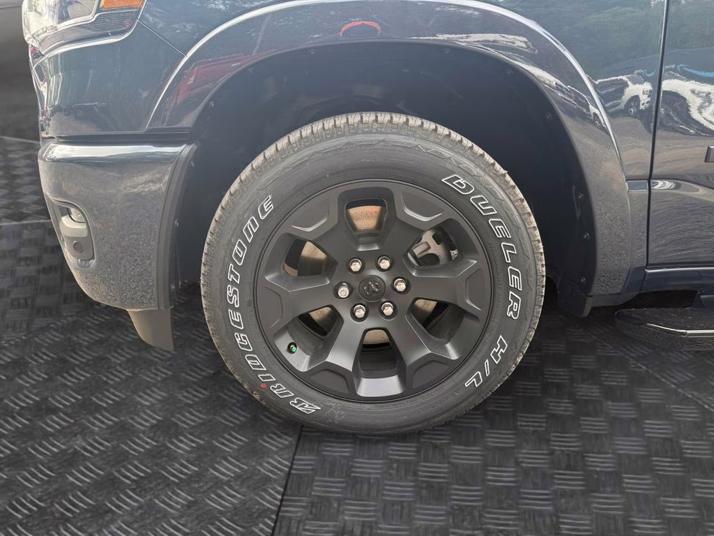 2026 Forged Blue Metallic Ram 1500 Big Horn/Lone Star RWD Truck