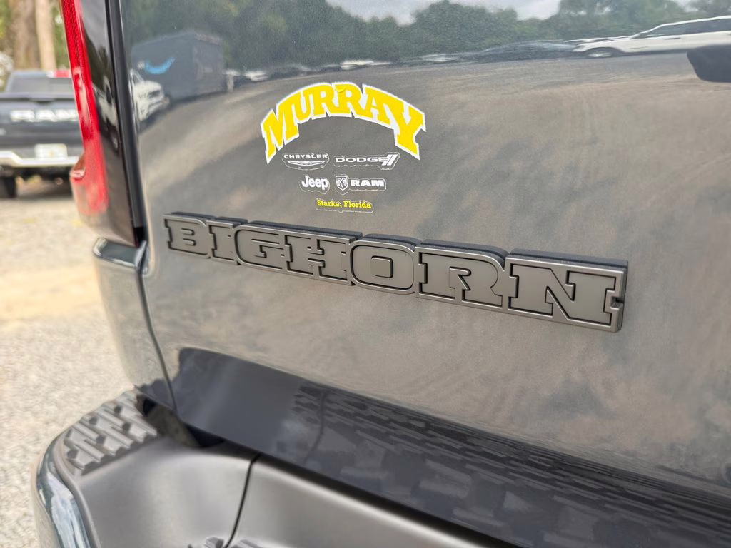 2026 Forged Blue Metallic Ram 1500 Big Horn/Lone Star RWD Truck
