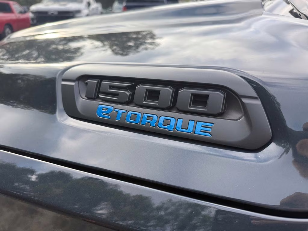 2026 Forged Blue Metallic Ram 1500 Big Horn/Lone Star RWD Truck