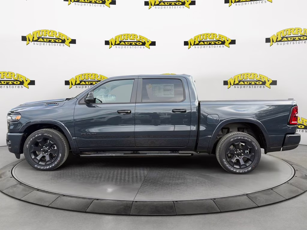 2026 Forged Blue Metallic Ram 1500 Big Horn/Lone Star RWD Truck