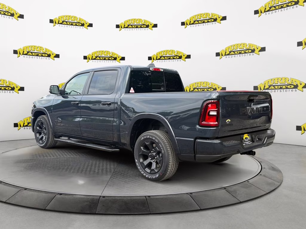 2026 Forged Blue Metallic Ram 1500 Big Horn/Lone Star RWD Truck