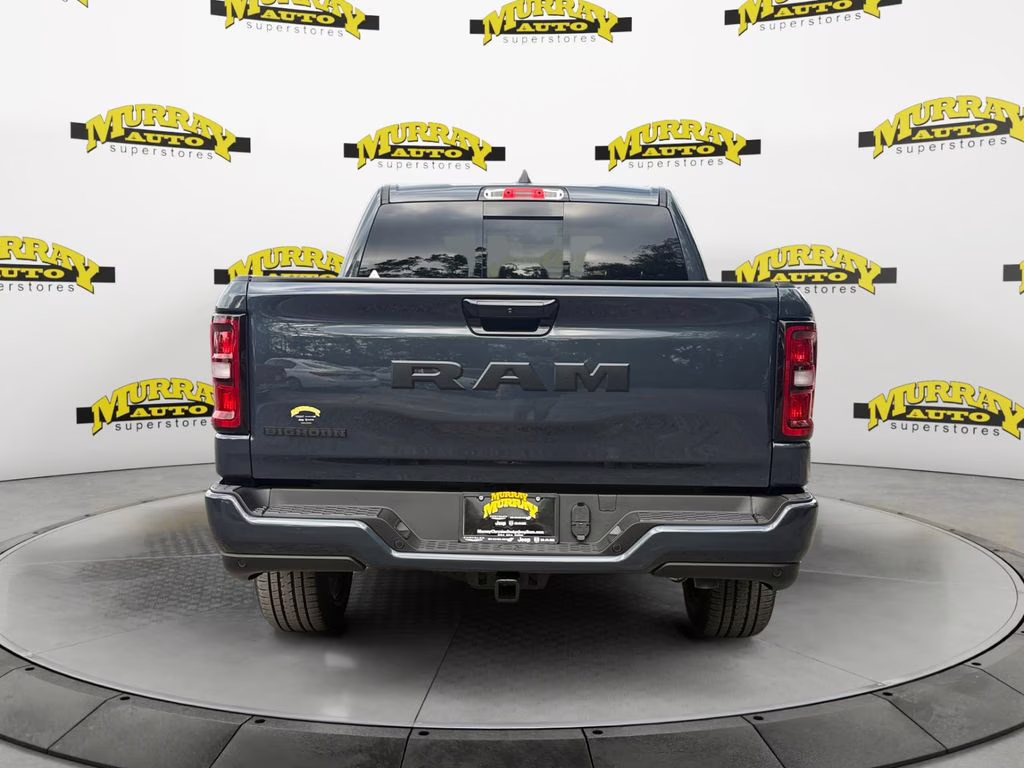 2026 Forged Blue Metallic Ram 1500 Big Horn/Lone Star RWD Truck