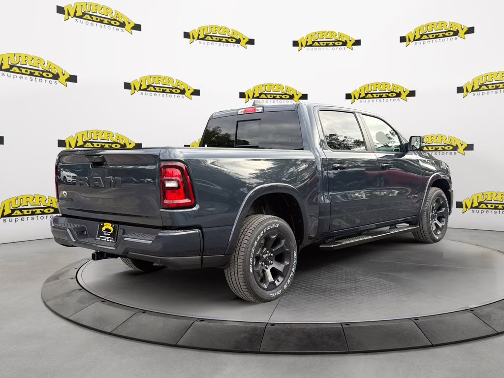 2026 Forged Blue Metallic Ram 1500 Big Horn/Lone Star RWD Truck