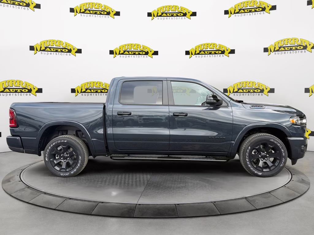 2026 Forged Blue Metallic Ram 1500 Big Horn/Lone Star RWD Truck
