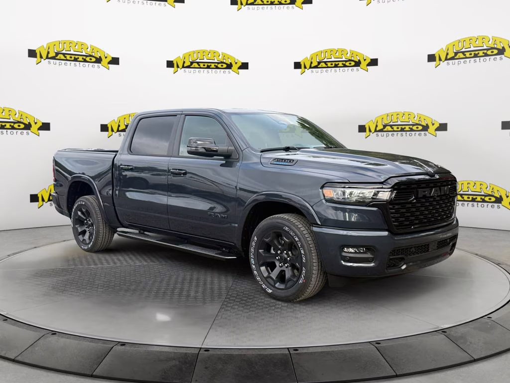 2026 Forged Blue Metallic Ram 1500 Big Horn/Lone Star RWD Truck