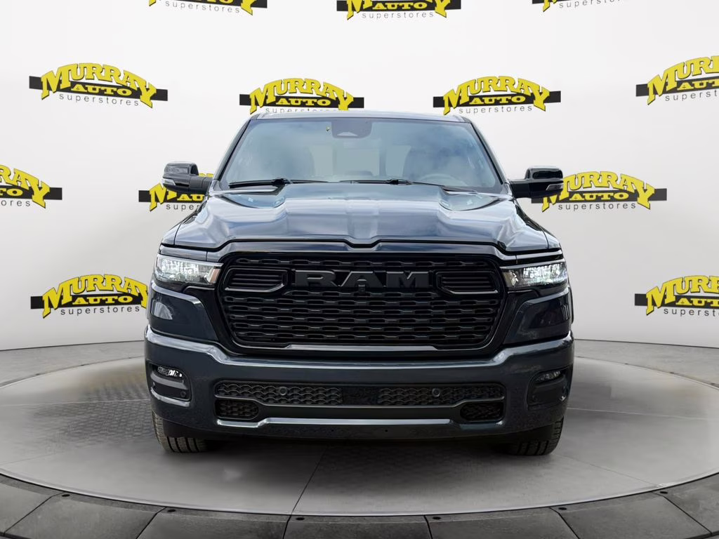 2026 Forged Blue Metallic Ram 1500 Big Horn/Lone Star RWD Truck