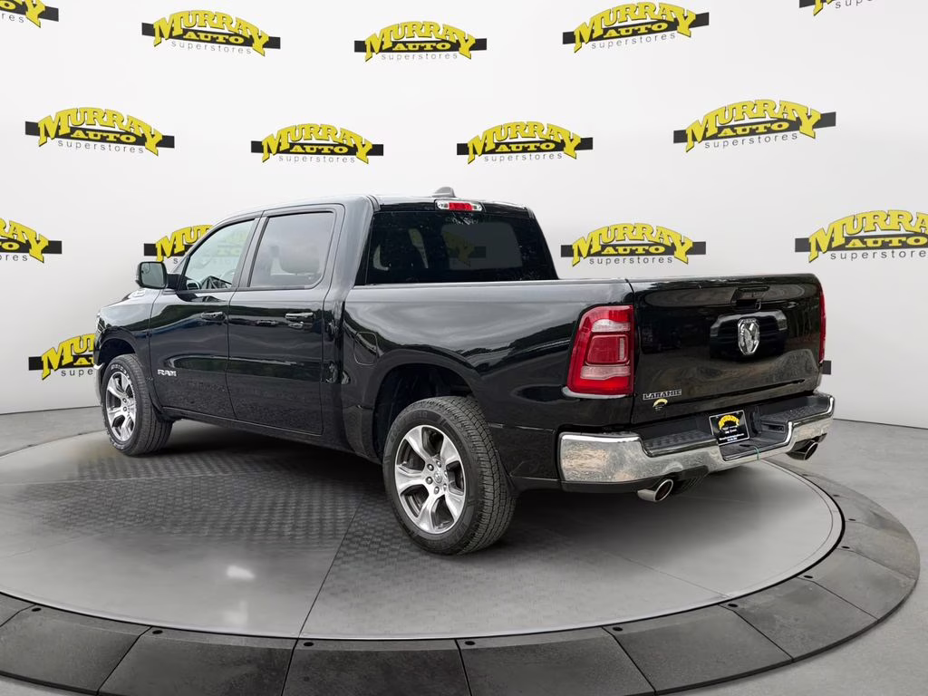 2024 Diamond Black Crystal Pearlcoat Ram 1500 Laramie RWD Truck