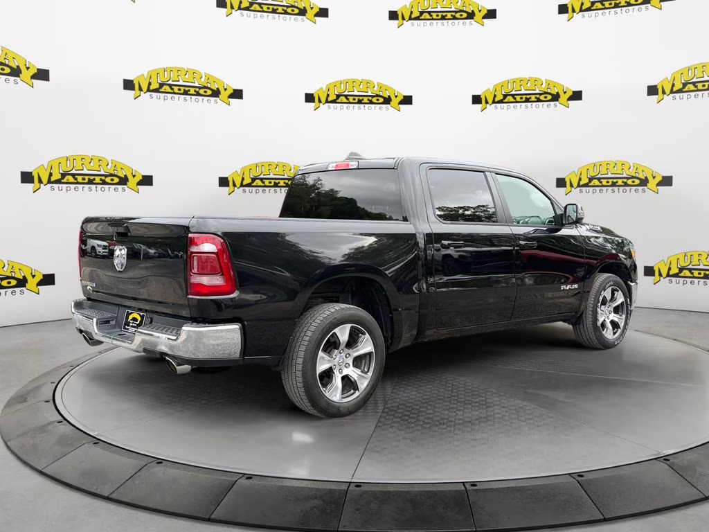 2024 Diamond Black Crystal Pearlcoat Ram 1500 Laramie RWD Truck