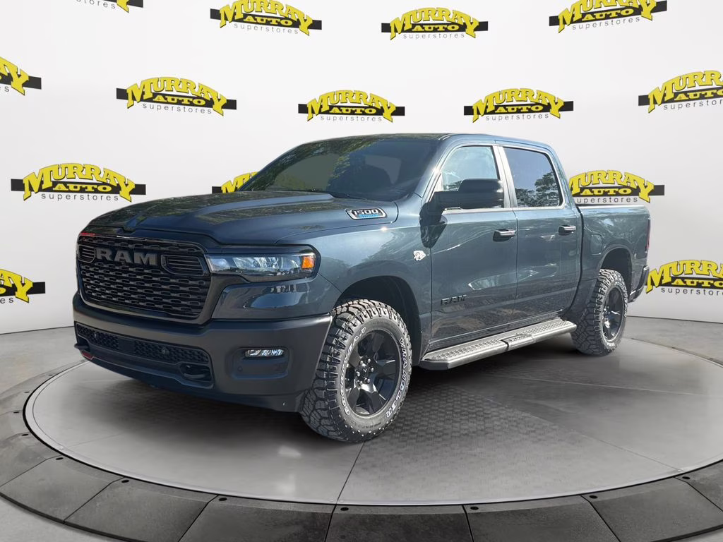 2026 Forged Blue Metallic Ram 1500 Warlock 4X4 Truck