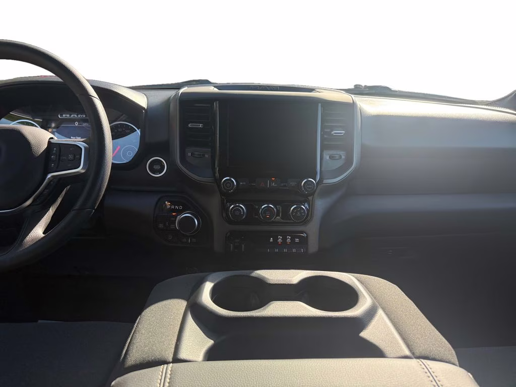 2026 Forged Blue Metallic Ram 1500 Warlock 4X4 Truck