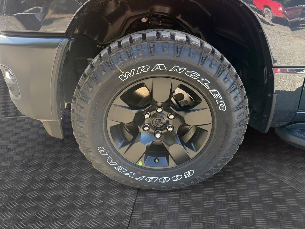 2026 Forged Blue Metallic Ram 1500 Warlock 4X4 Truck