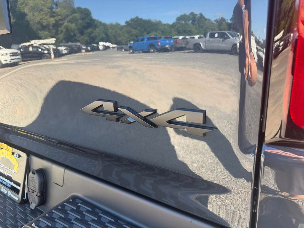 2026 Forged Blue Metallic Ram 1500 Warlock 4X4 Truck