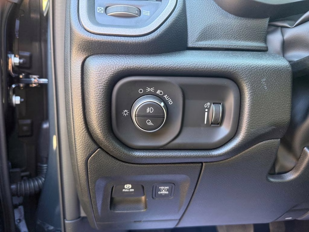 2026 Forged Blue Metallic Ram 1500 Warlock 4X4 Truck