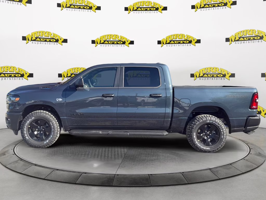 2026 Forged Blue Metallic Ram 1500 Warlock 4X4 Truck