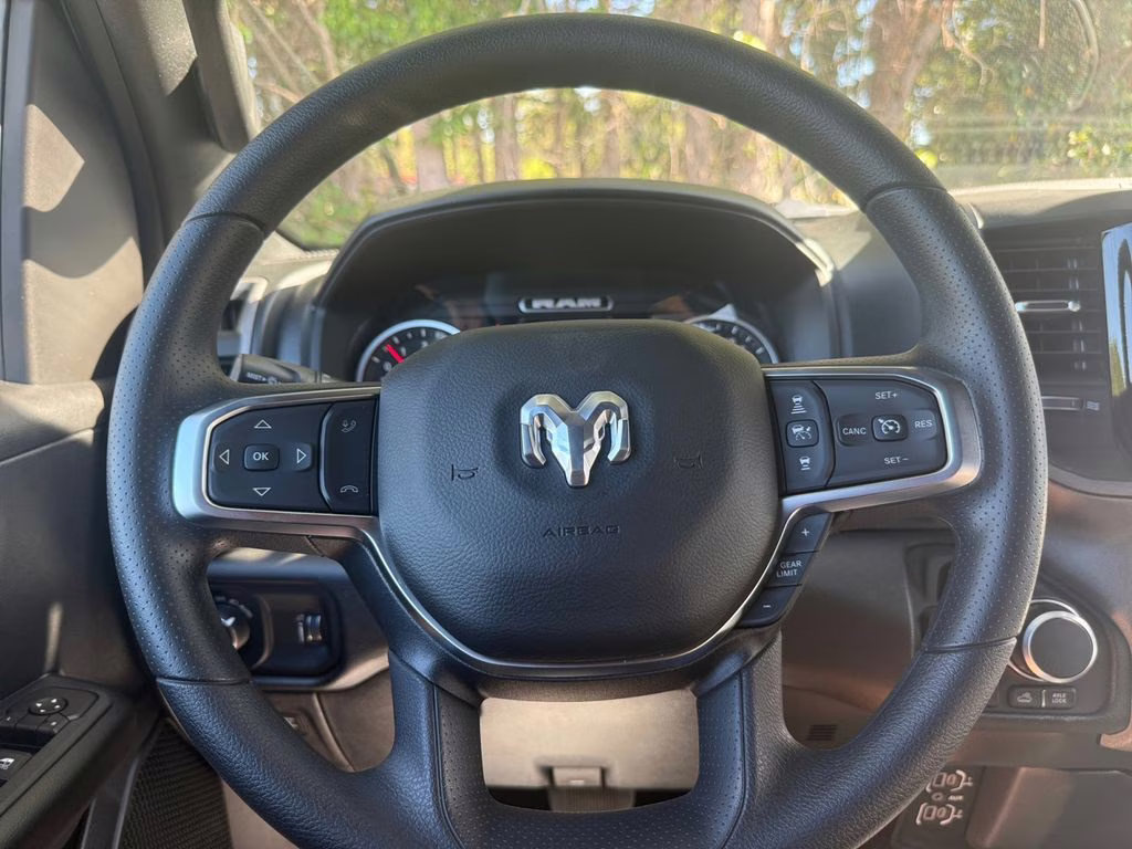 2026 Forged Blue Metallic Ram 1500 Warlock 4X4 Truck