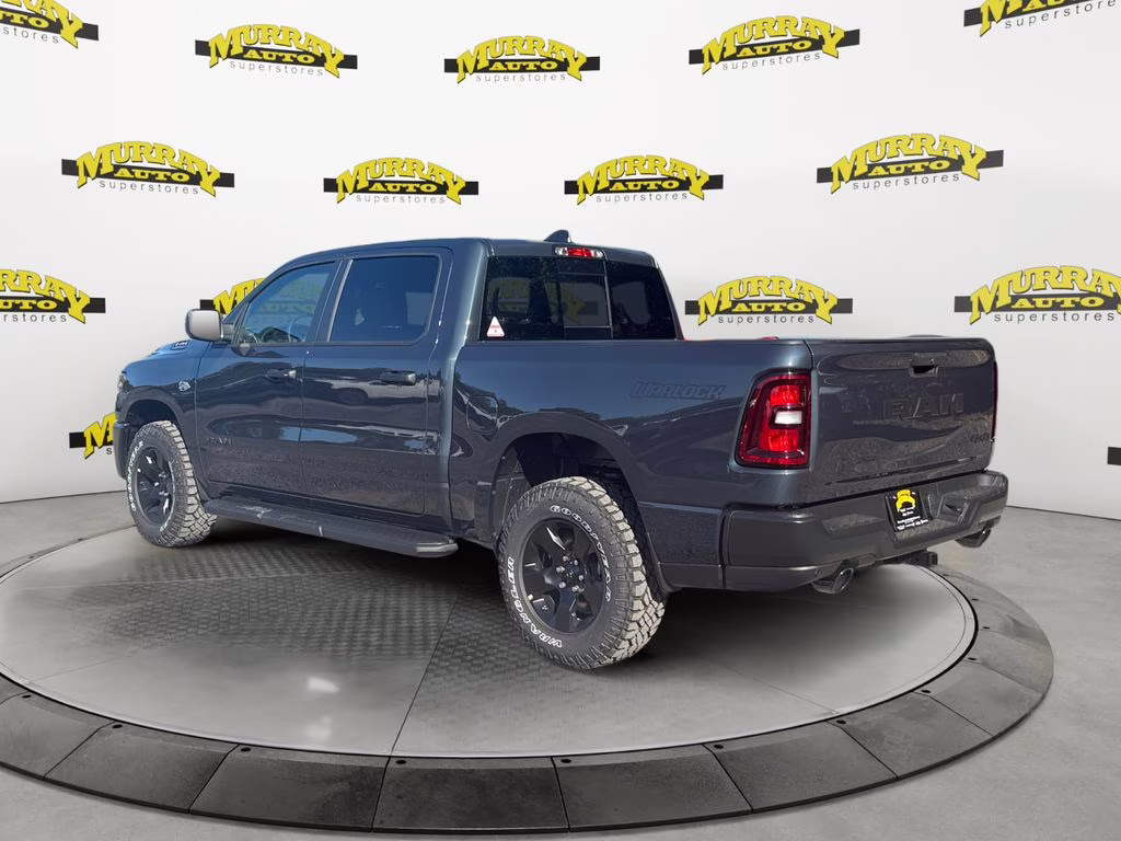 2026 Forged Blue Metallic Ram 1500 Warlock 4X4 Truck