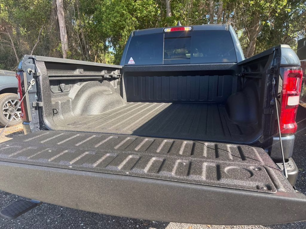 2026 Forged Blue Metallic Ram 1500 Warlock 4X4 Truck