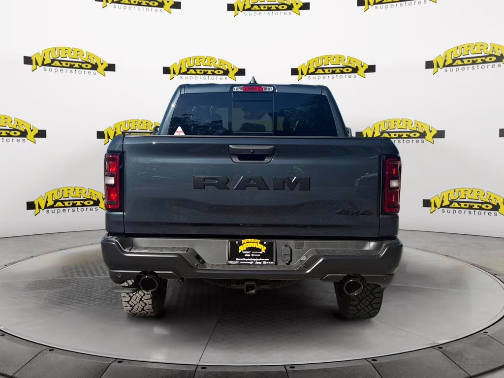 2026 Forged Blue Metallic Ram 1500 Warlock 4X4 Truck