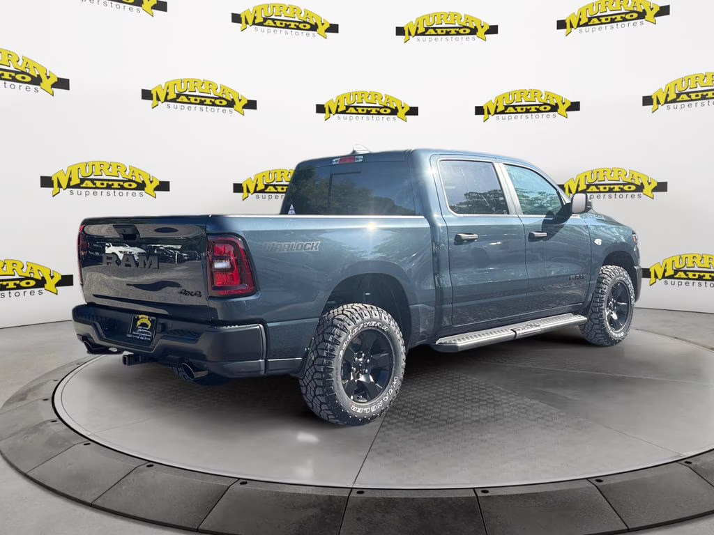 2026 Forged Blue Metallic Ram 1500 Warlock 4X4 Truck