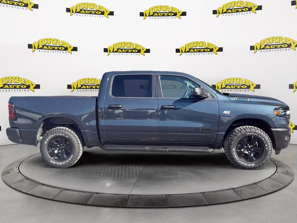 2026 Forged Blue Metallic Ram 1500 Warlock 4X4 Truck