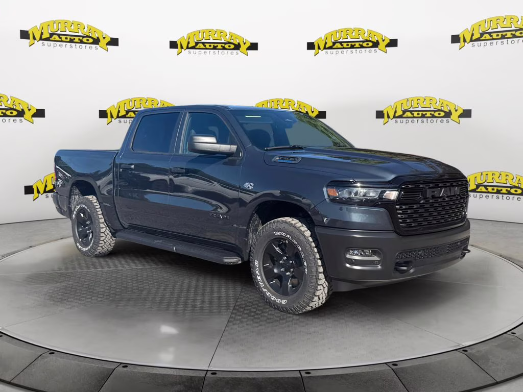2026 Forged Blue Metallic Ram 1500 Warlock 4X4 Truck