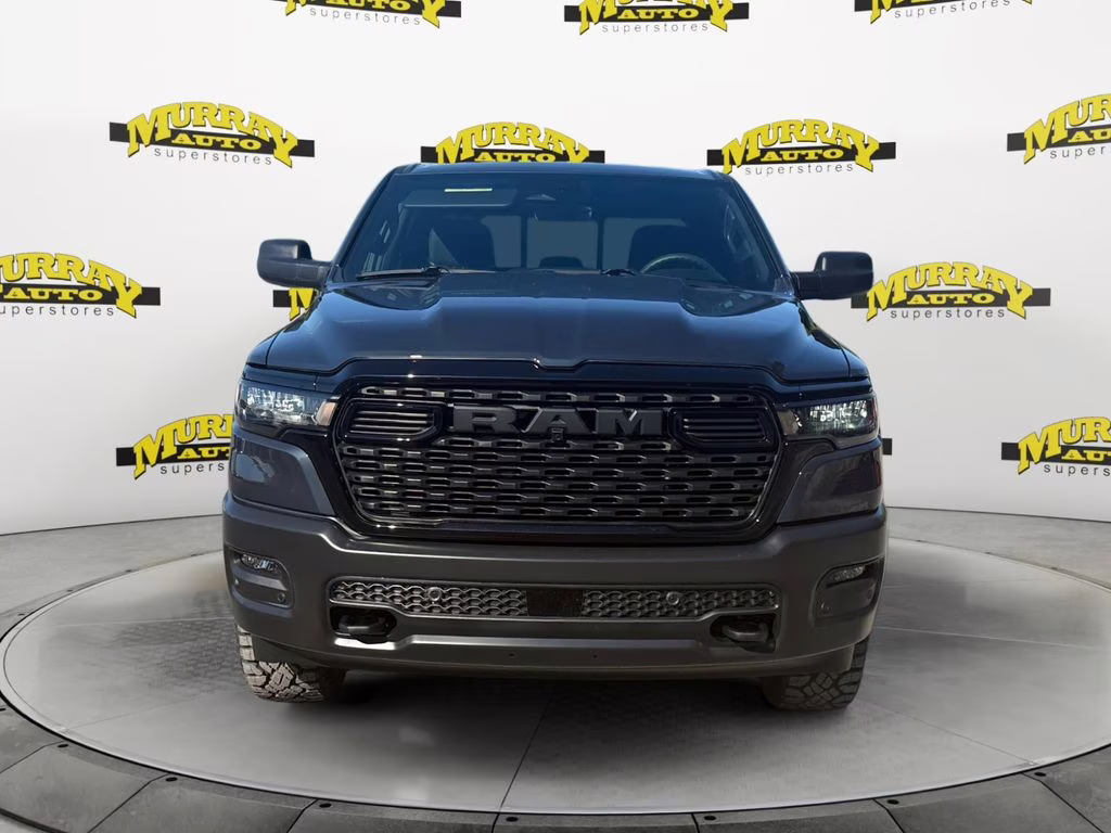 2026 Forged Blue Metallic Ram 1500 Warlock 4X4 Truck