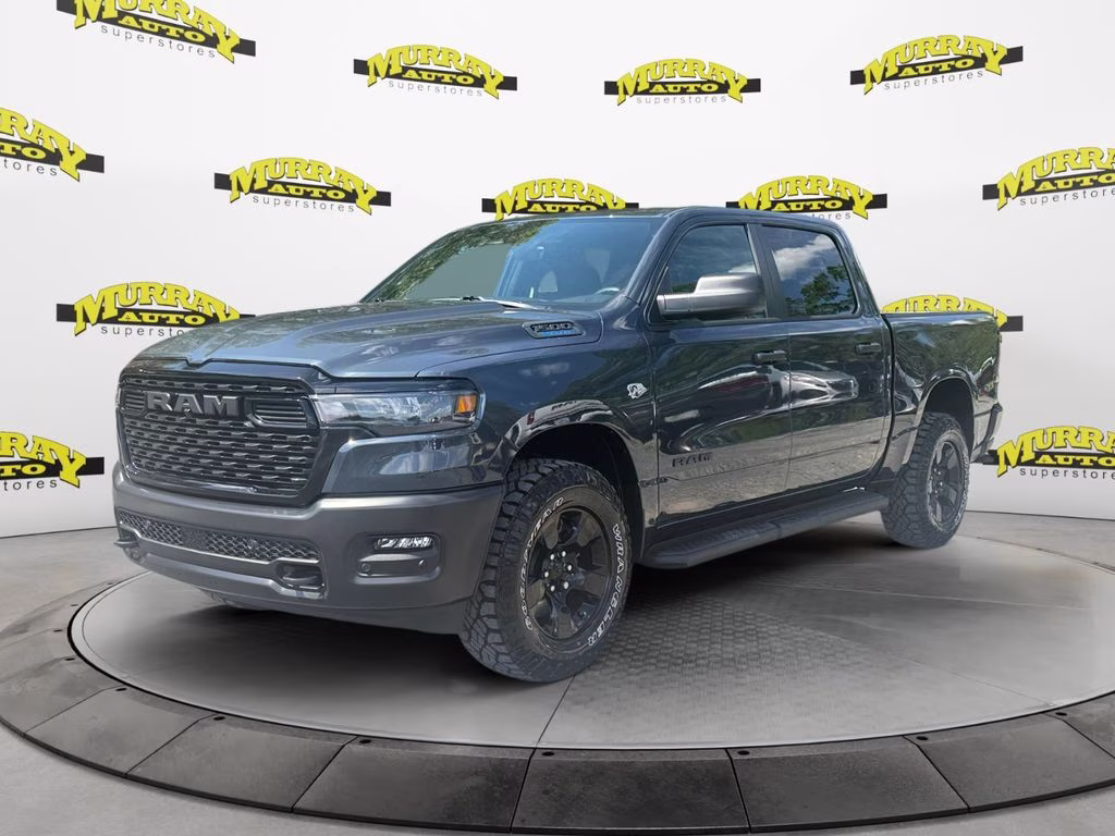 2026 Forged Blue Metallic Ram 1500 Warlock 4X4 Truck