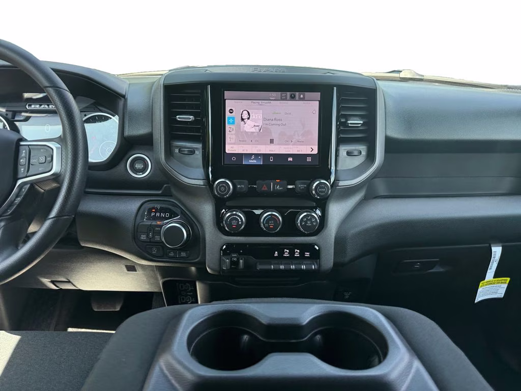 2026 Forged Blue Metallic Ram 1500 Warlock 4X4 Truck